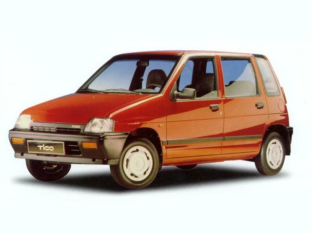 Daewoo Tico, 1998, фото 3