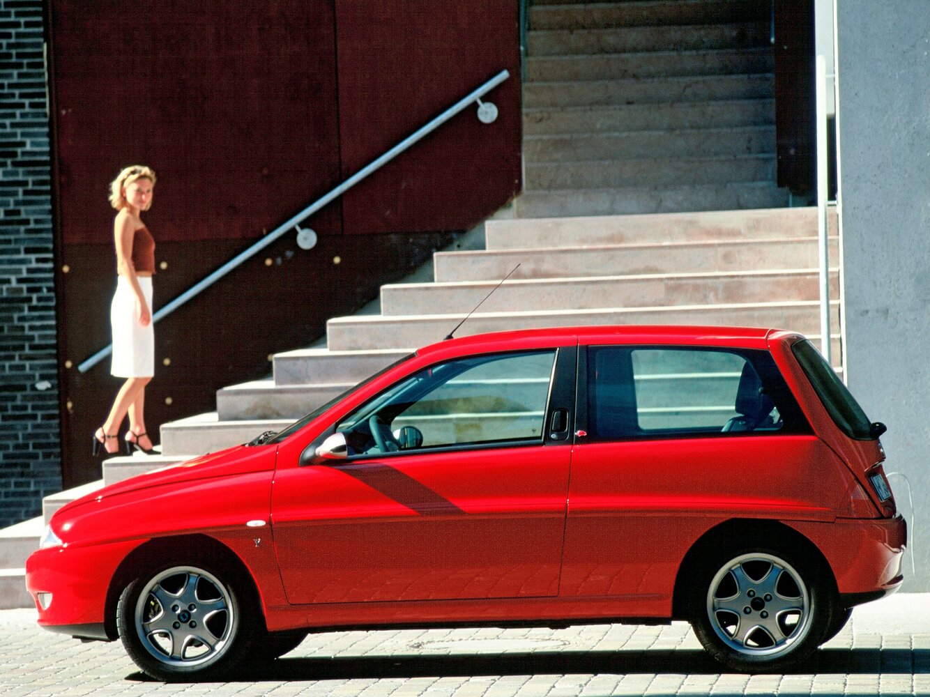 Lancia Ypsilon I (Type 840), 1995, фото 5