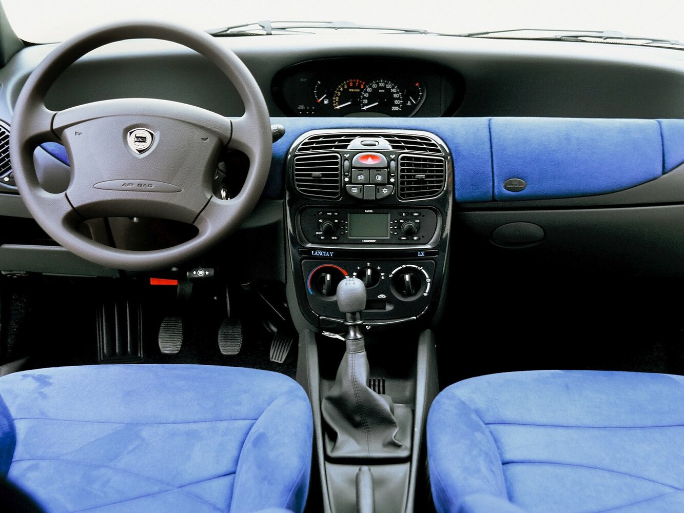 Lancia Ypsilon I (Type 840), 1995, фото 6
