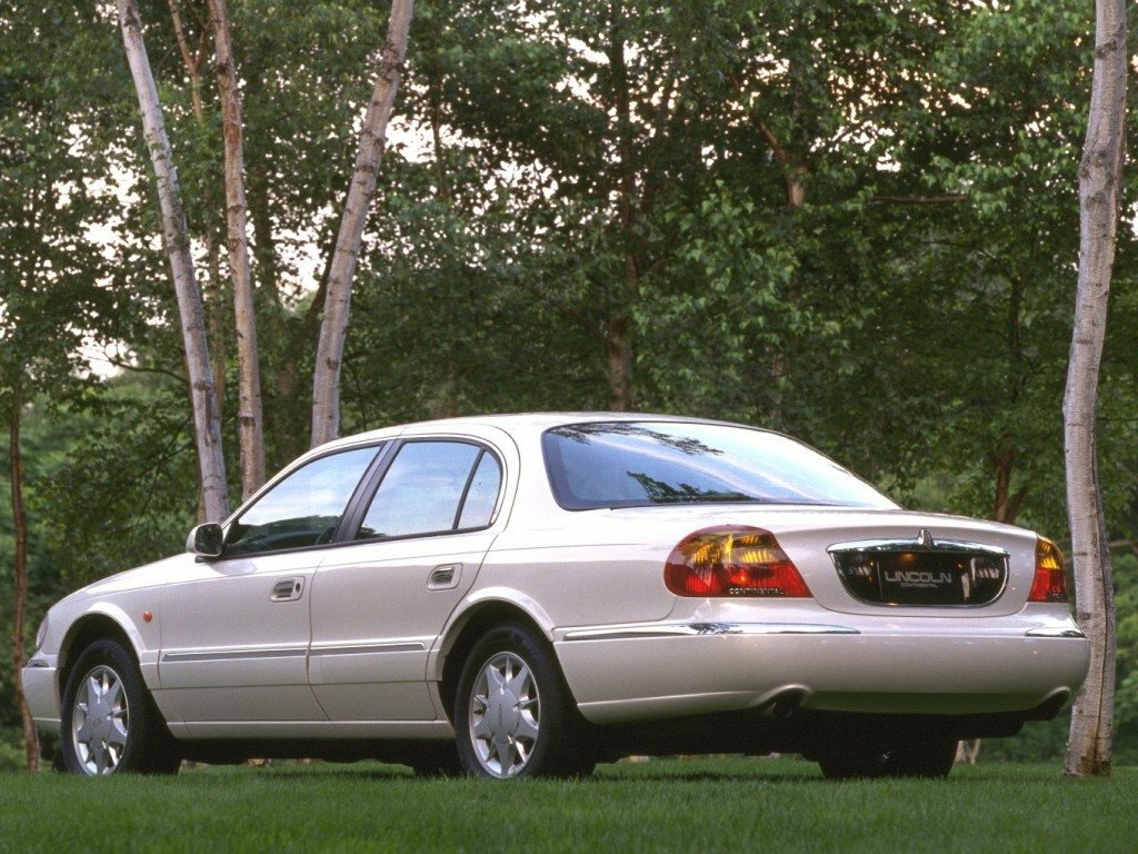 Lincoln Continental IX, 1998, фото 4