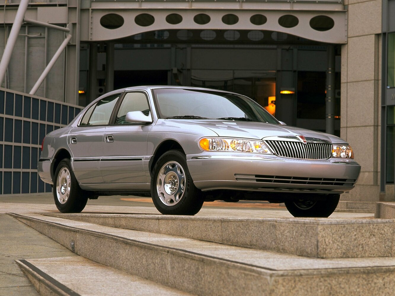 Lincoln Continental IX, 1998, фото 5