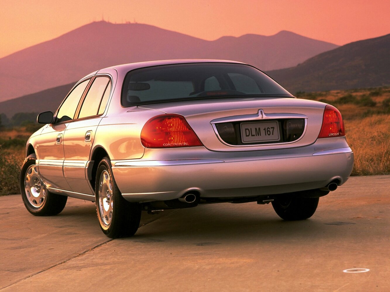 Lincoln Continental IX, 1998, фото 3