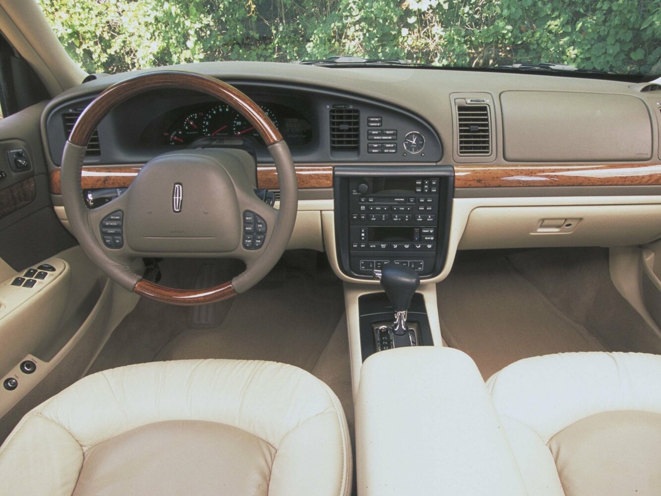 Lincoln Continental IX, 1998, фото 2