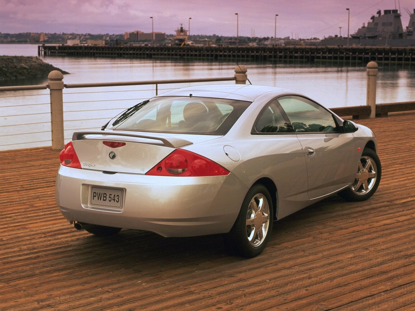 Mercury Cougar VIII, 2000, фото 1