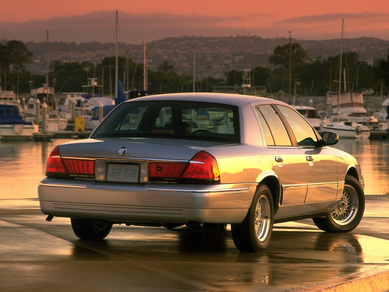 Mercury Grand Marquis III, 1998, фото 2