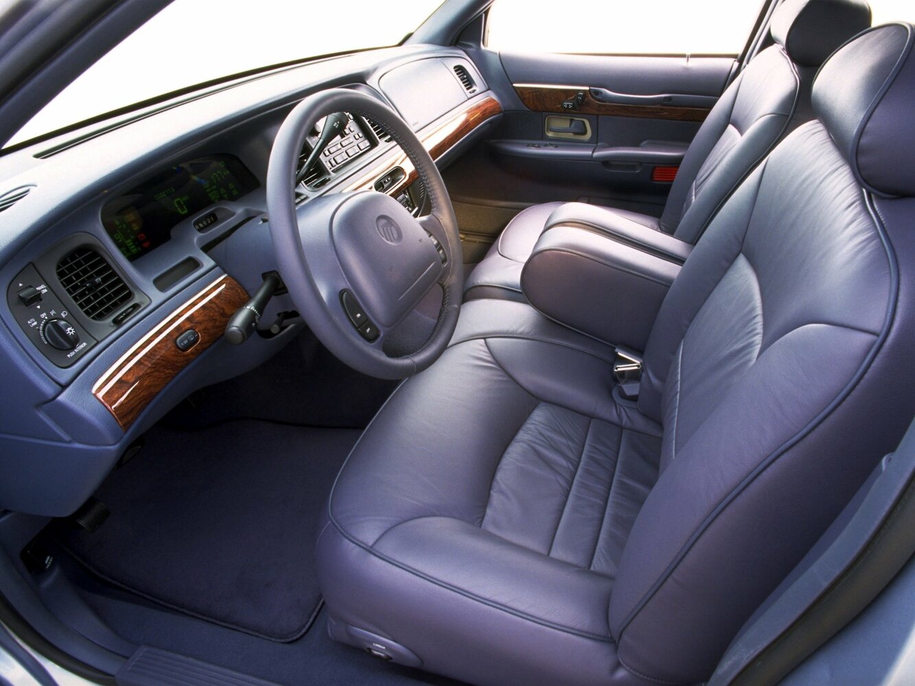 Mercury Grand Marquis III, 1998, фото 3