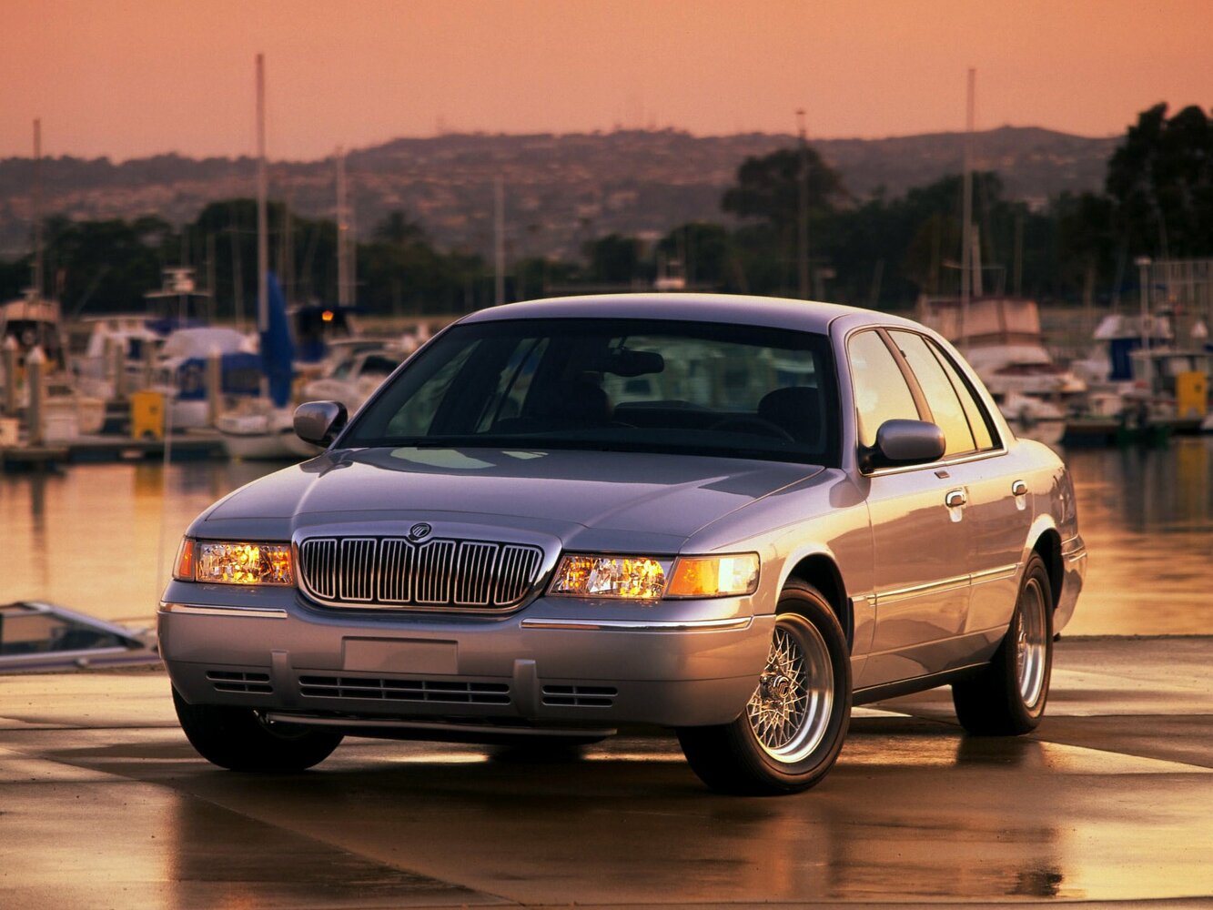 Mercury Grand Marquis III, 1998, фото 4