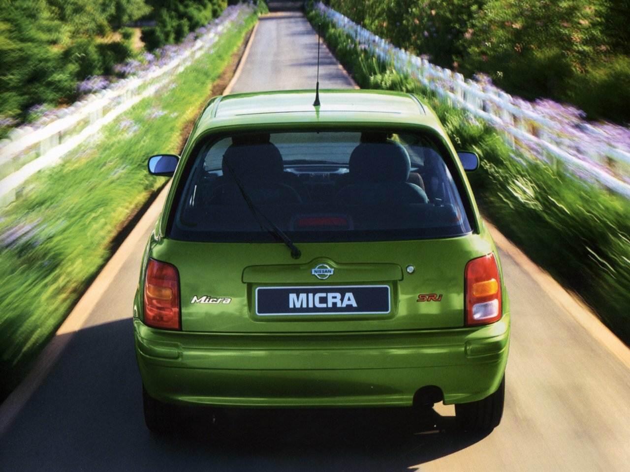 Nissan Micra II (K11), 1995, фото 3
