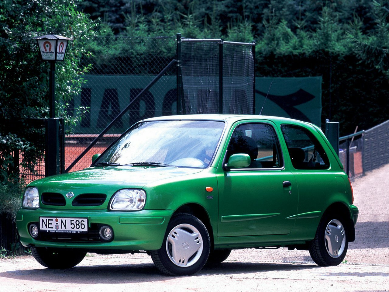 Nissan Micra II (K11), 1995, фото 2