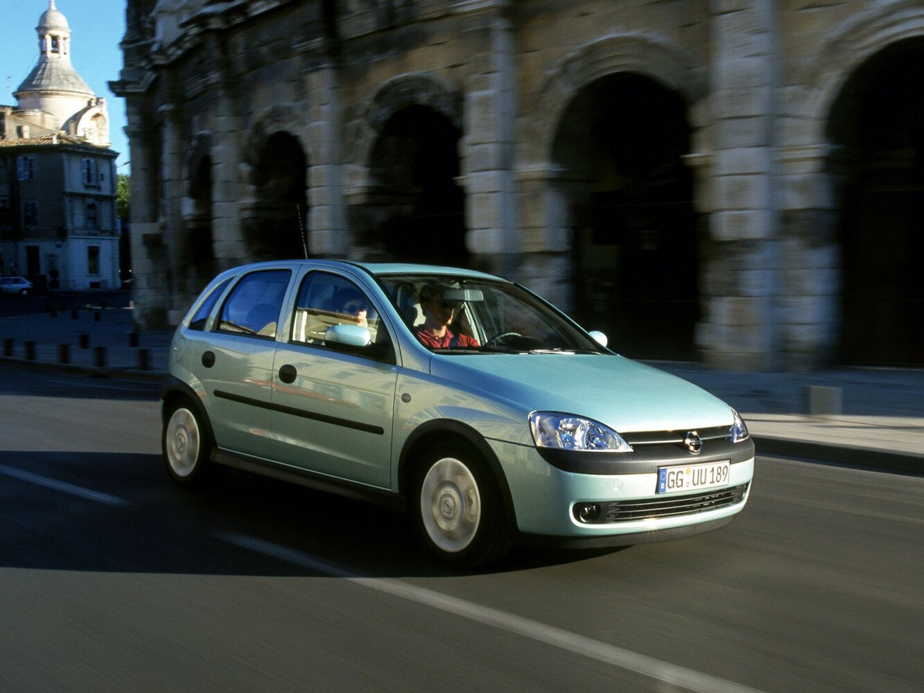 Opel Corsa C, 2000, фото 1