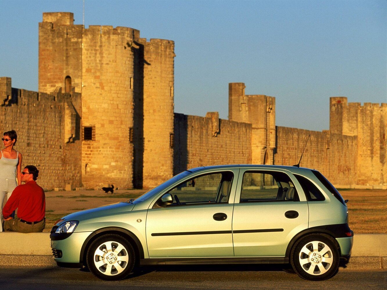 Opel Corsa C, 2000, фото 4