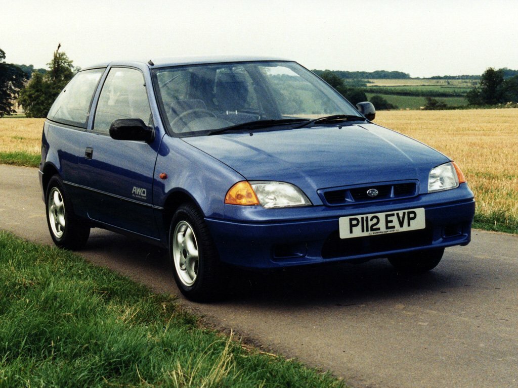Subaru Justy II, 1996, фото 3