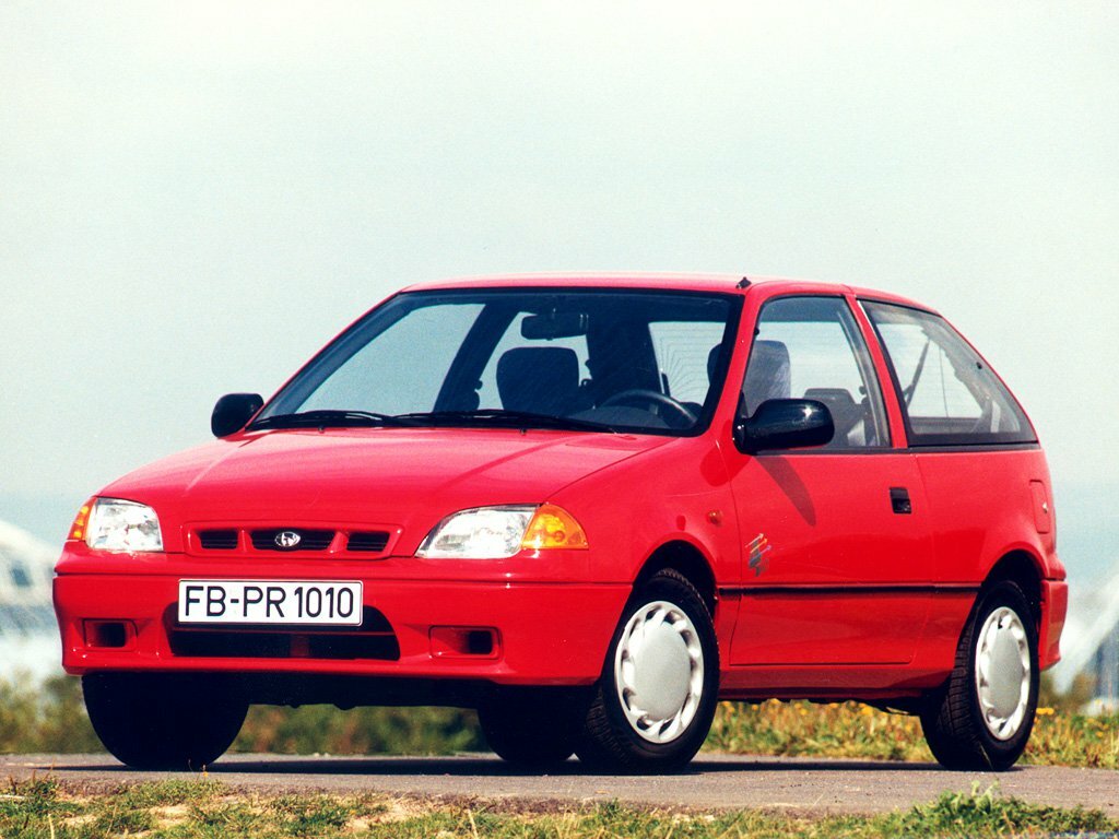 Subaru Justy II, 1996, фото 2