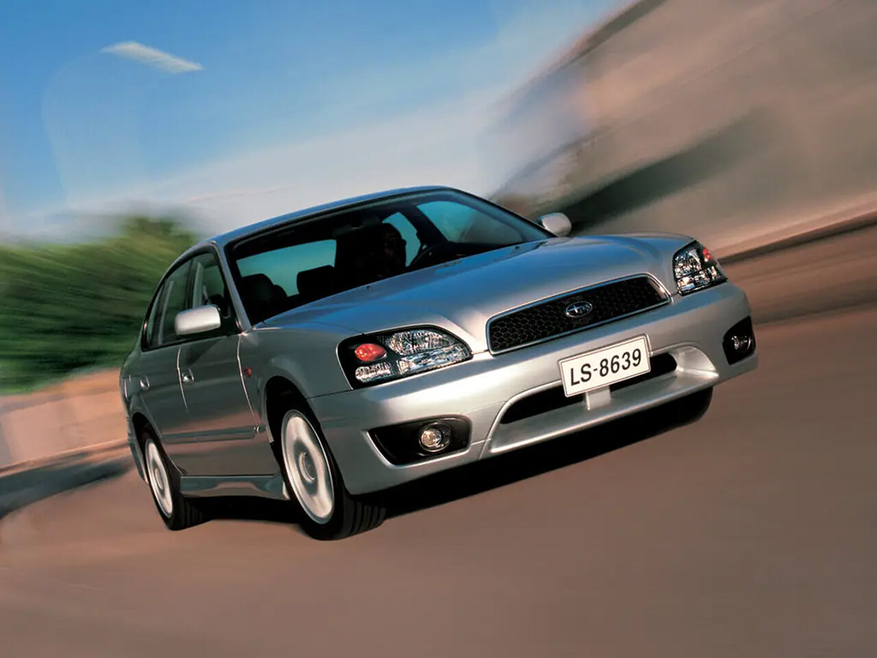 Subaru Legacy III, 2000, фото 4