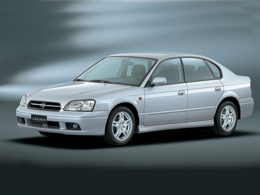 Subaru Legacy III, 2000, фото 5