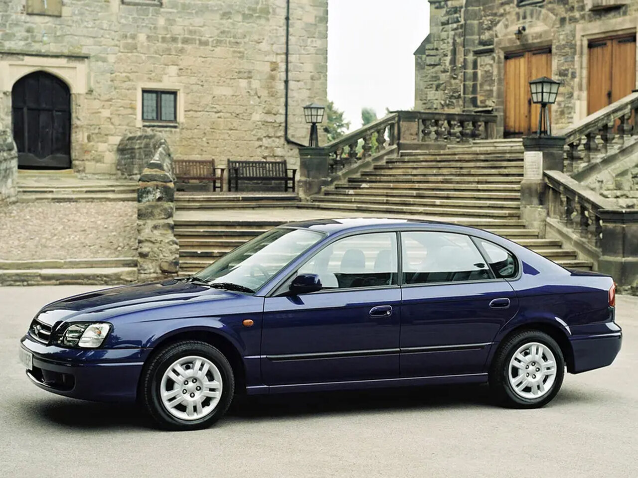 Subaru Legacy III, 2000, фото 2