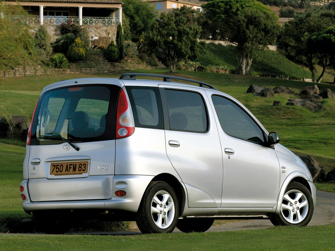 Toyota Yaris Verso, 2006, фото 5