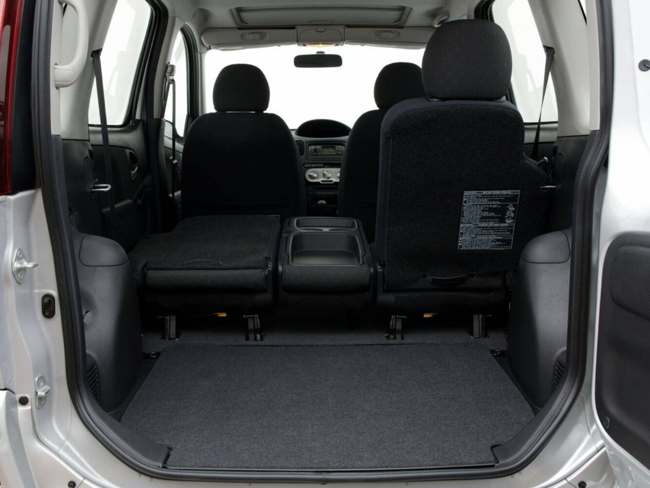 Toyota Yaris Verso, 2006, фото 10