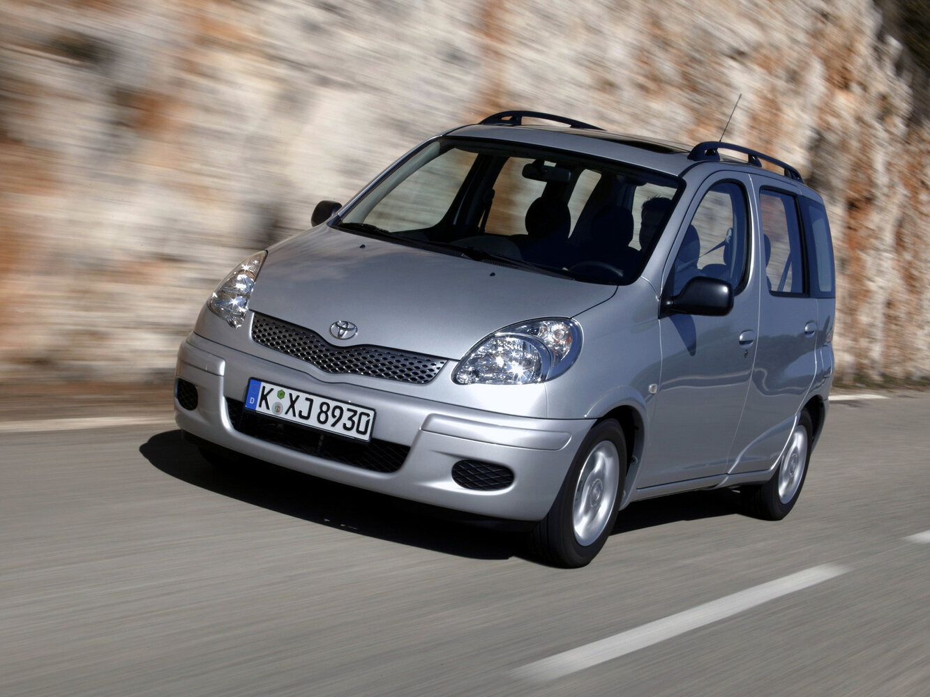 Toyota Yaris Verso, 2006, фото 3