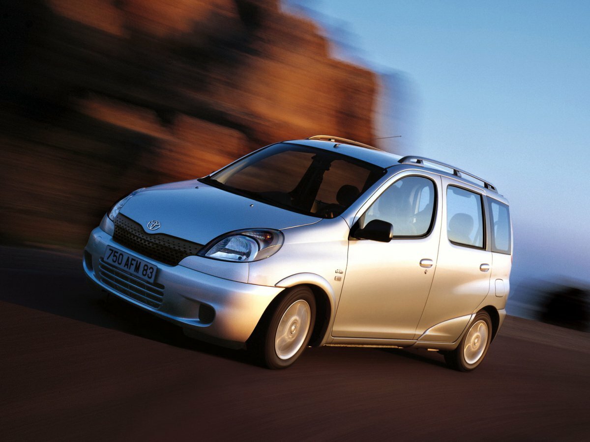 Toyota Yaris Verso, 2006, фото 1