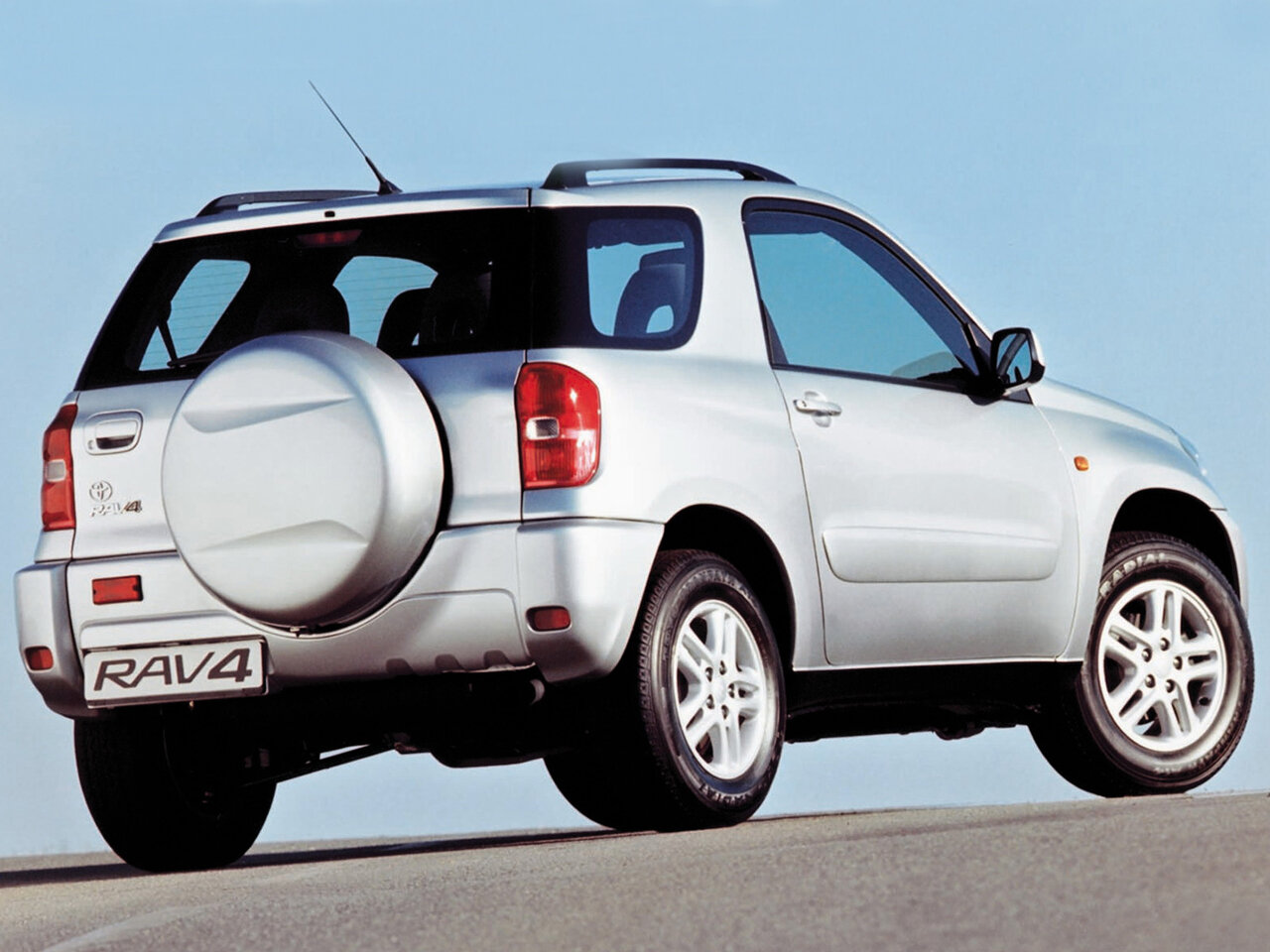 Toyota RAV4 II (XA20), 2001, фото 2