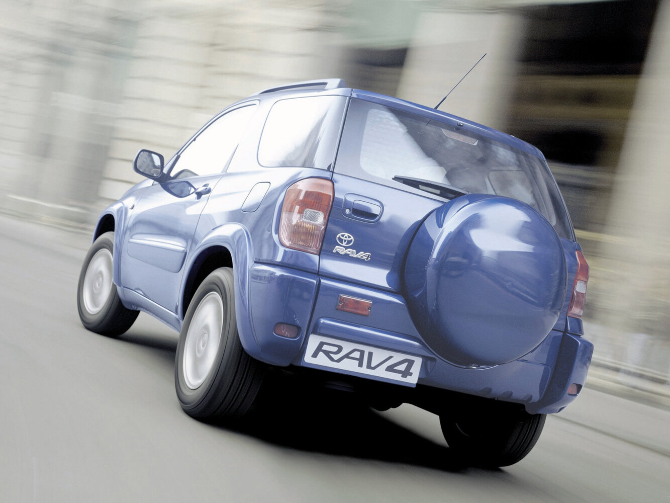 Toyota RAV4 II (XA20), 2001, фото 5