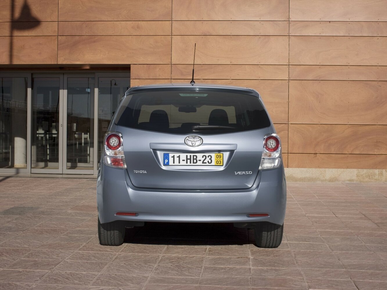 Toyota Verso I, 2010, фото 3