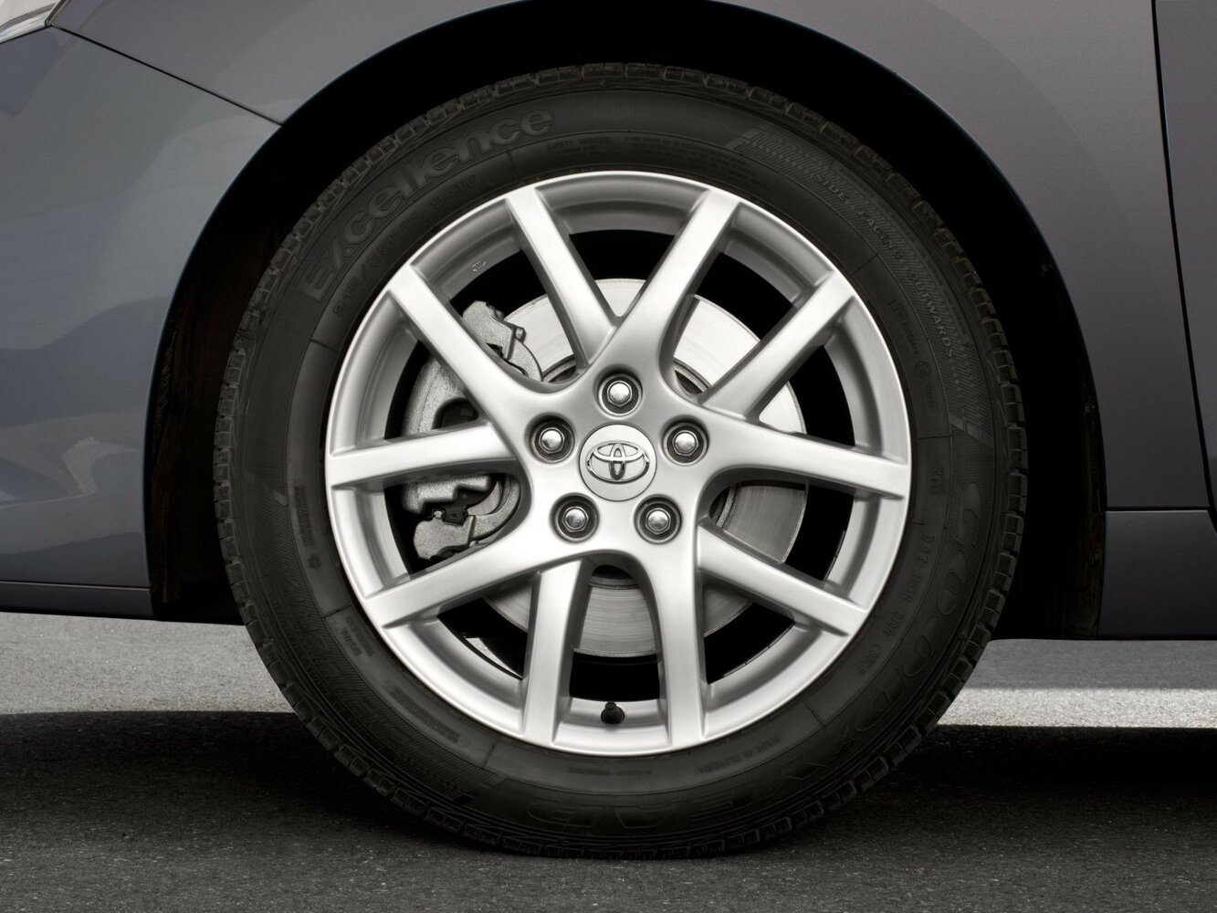 Toyota Verso I, 2010, фото 6