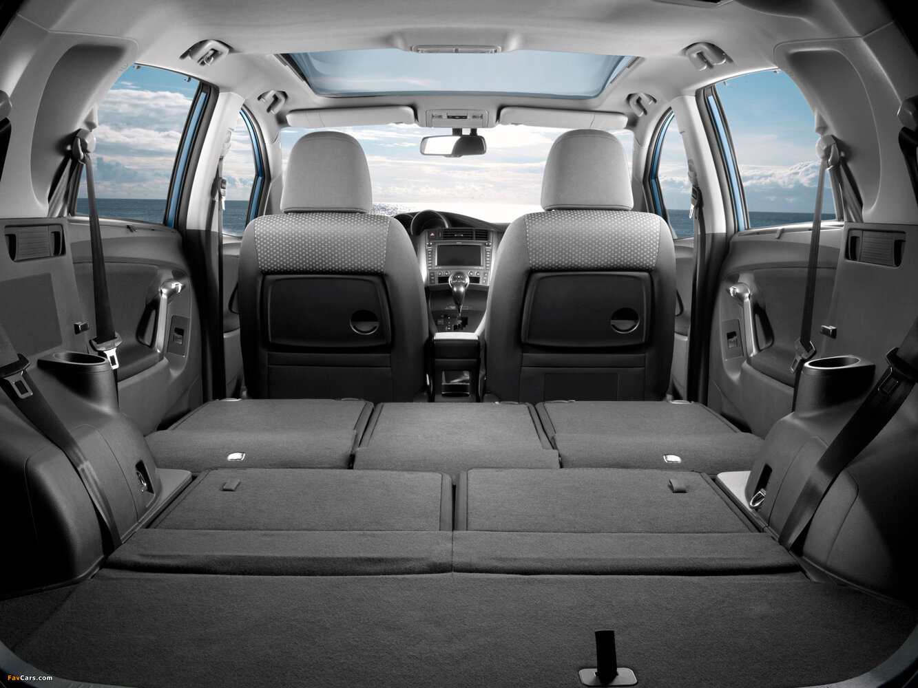 Toyota Verso I, 2010, фото 11