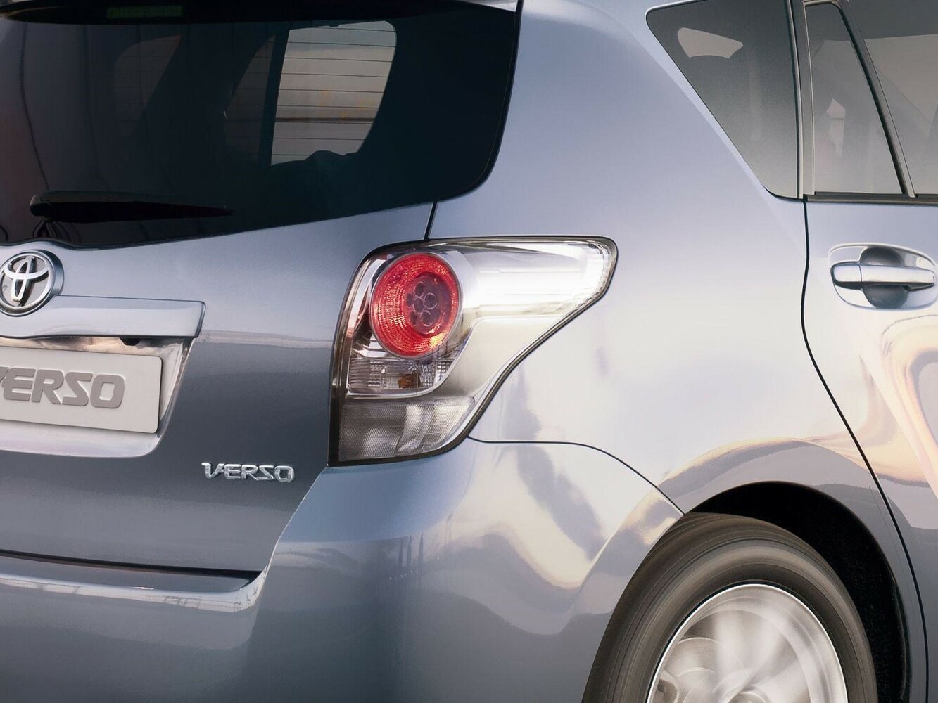 Toyota Verso I, 2010, фото 7