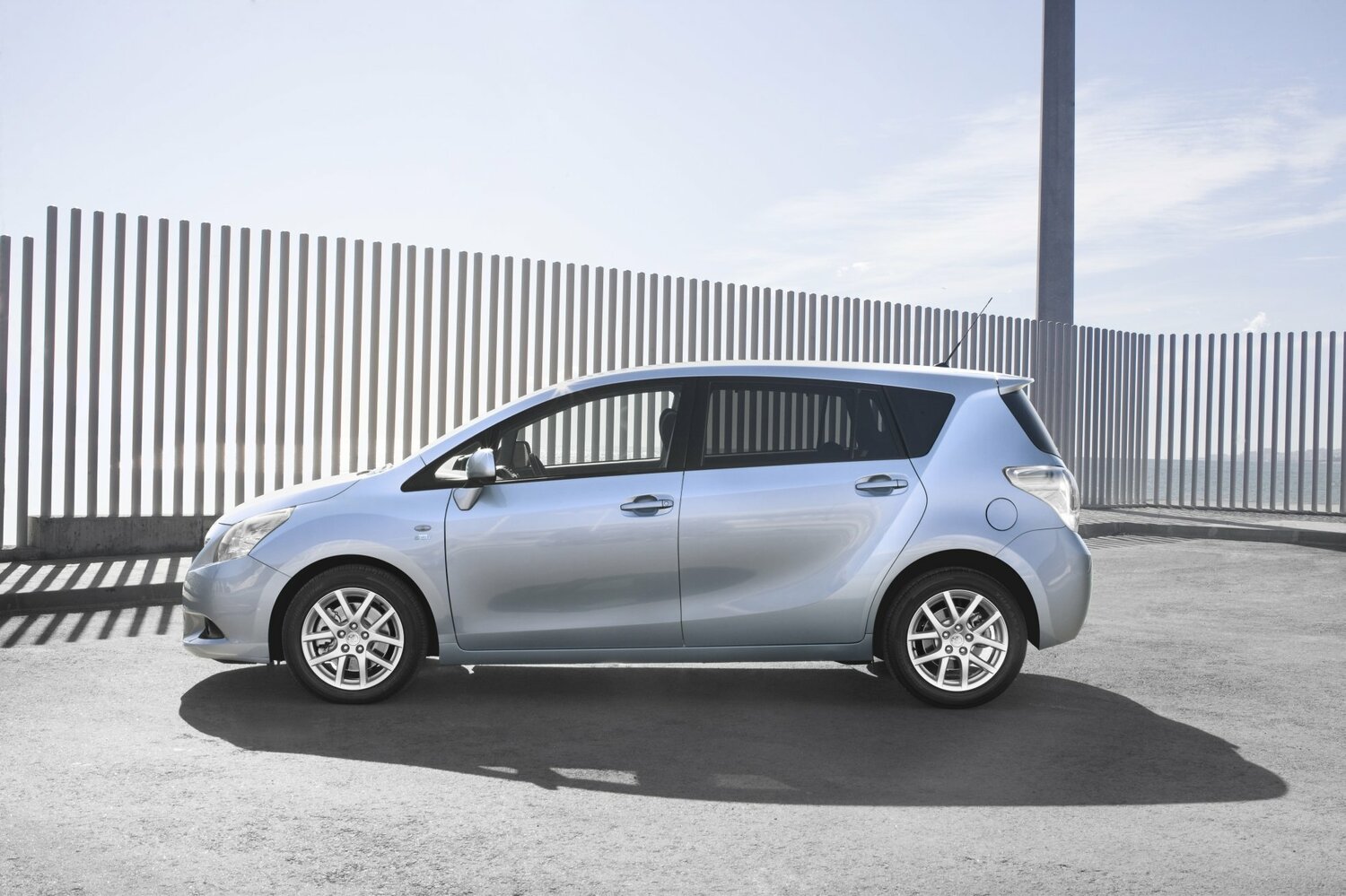 Toyota Verso I, 2010, фото 8