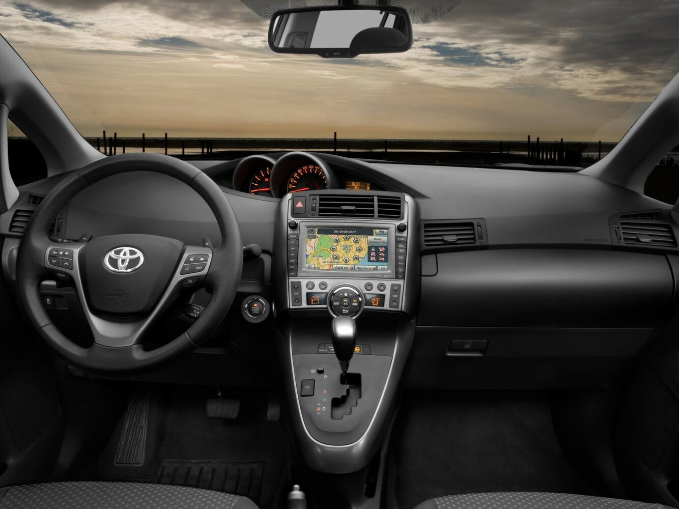 Toyota Verso I, 2010, фото 4