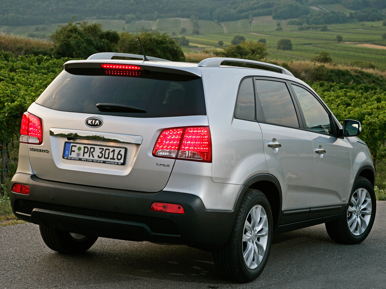 Kia Sorento II, 2012, фото 10