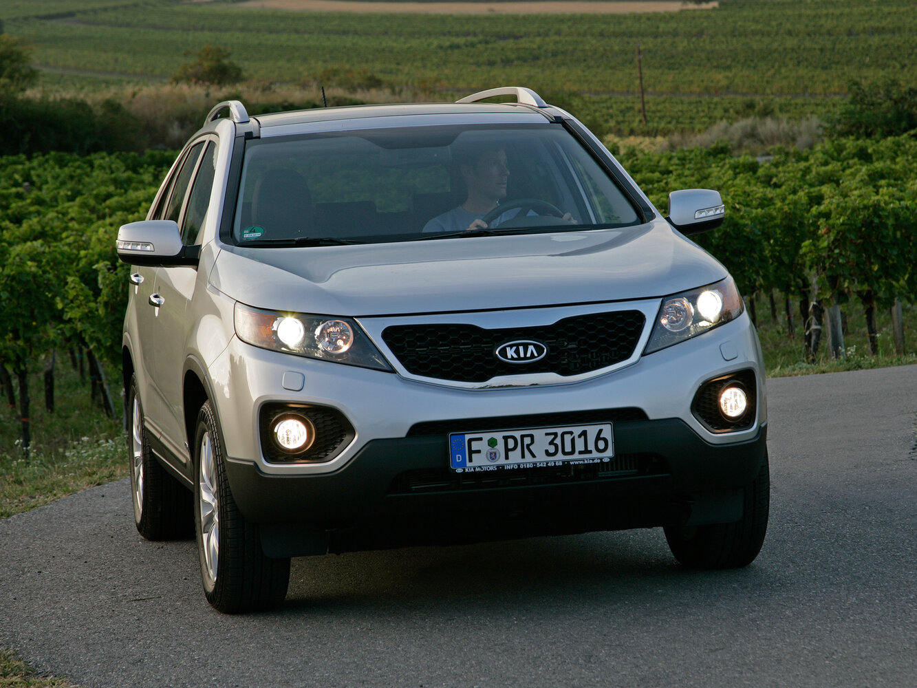 Kia Sorento II, 2012, фото 4