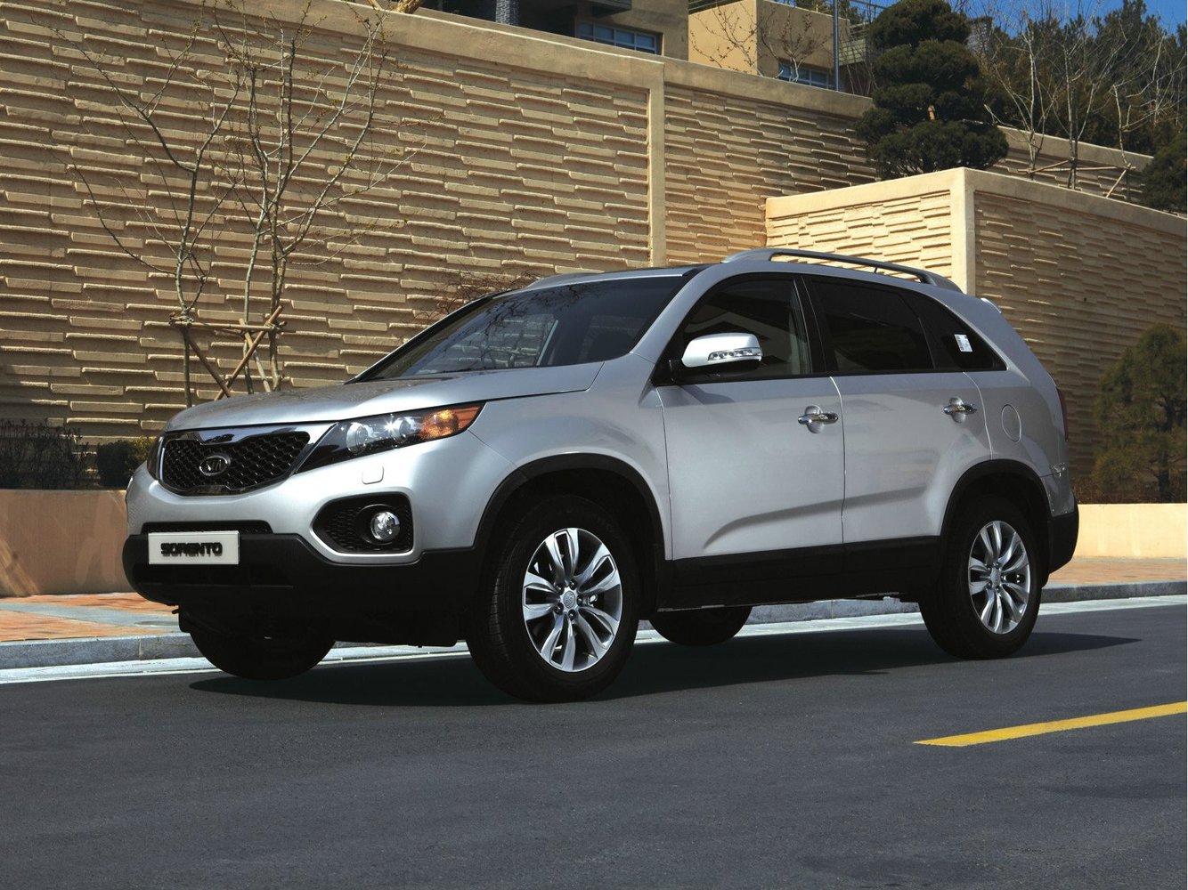 Kia Sorento II, 2012, фото 12