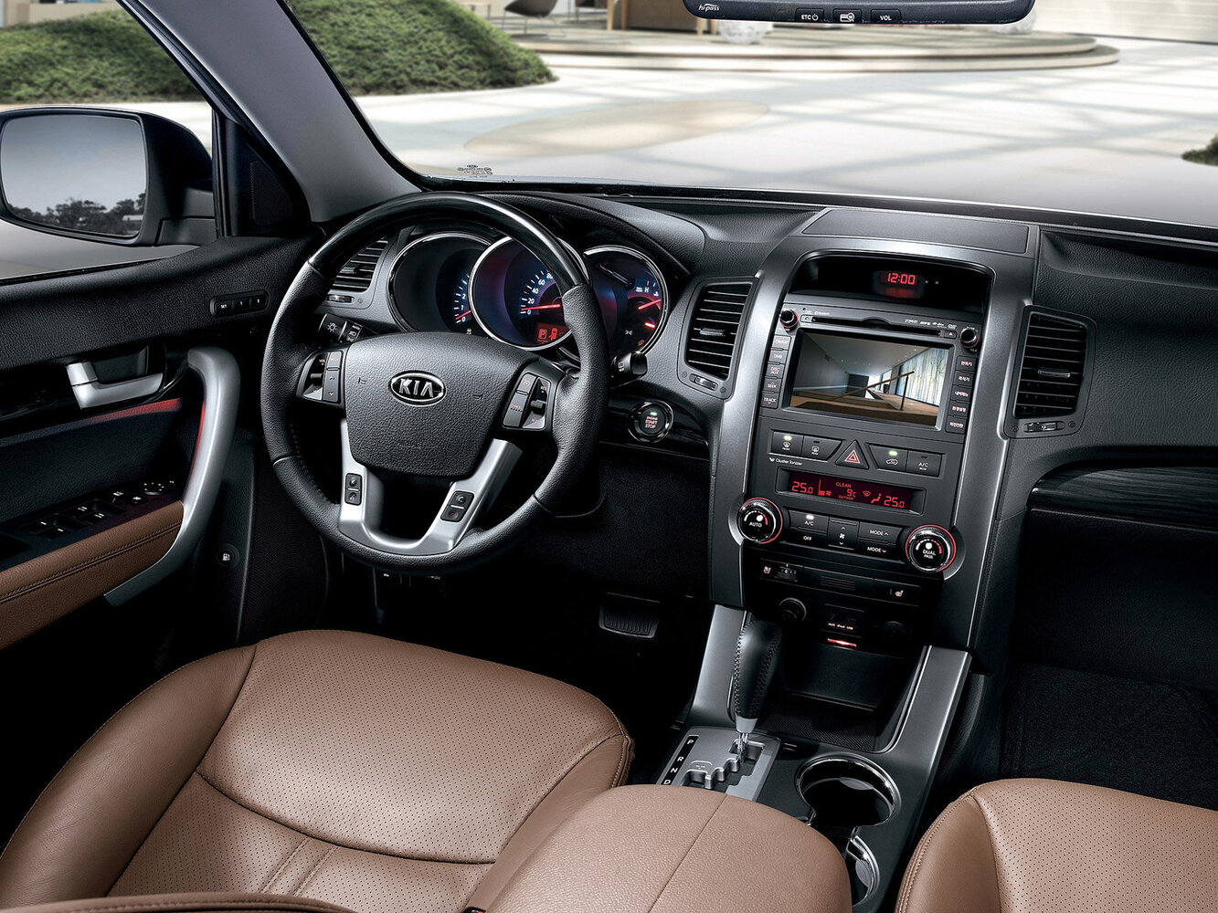 Kia Sorento II, 2012, фото 20