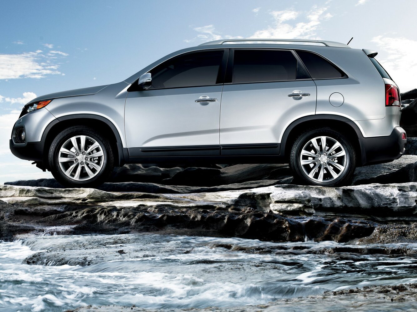 Kia Sorento II, 2012, фото 2