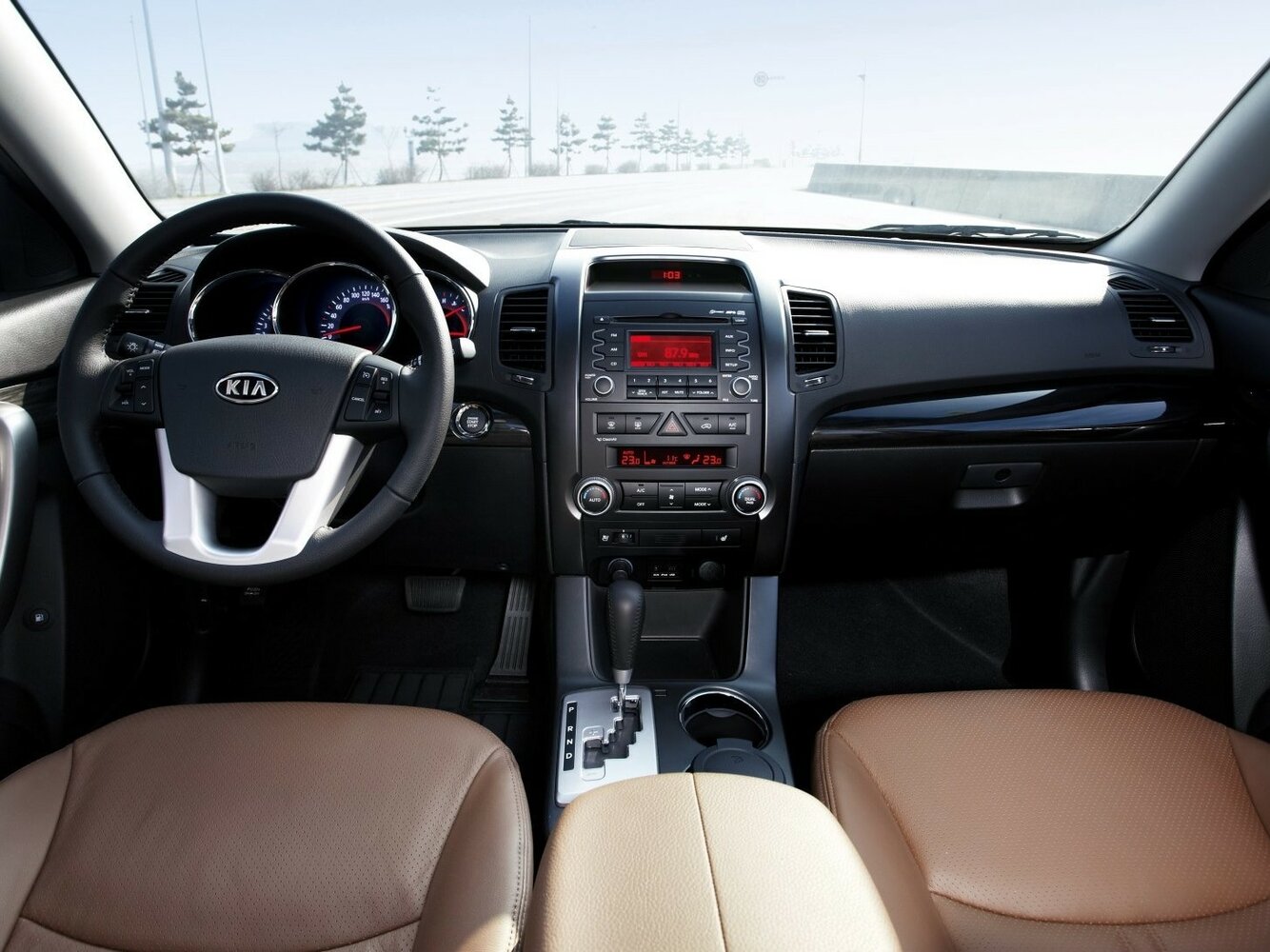 Kia Sorento II, 2012, фото 13