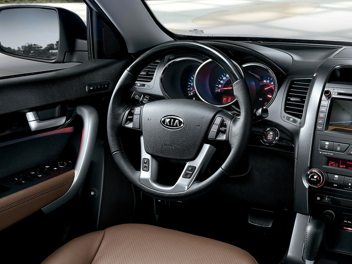 Kia Sorento II, 2012, фото 5