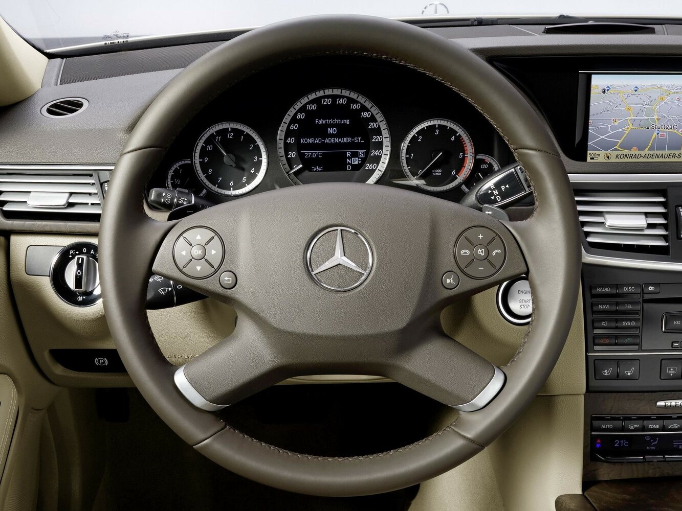 Mercedes-Benz E-Класс IV (W212, S212, C207), 2009, фото 4