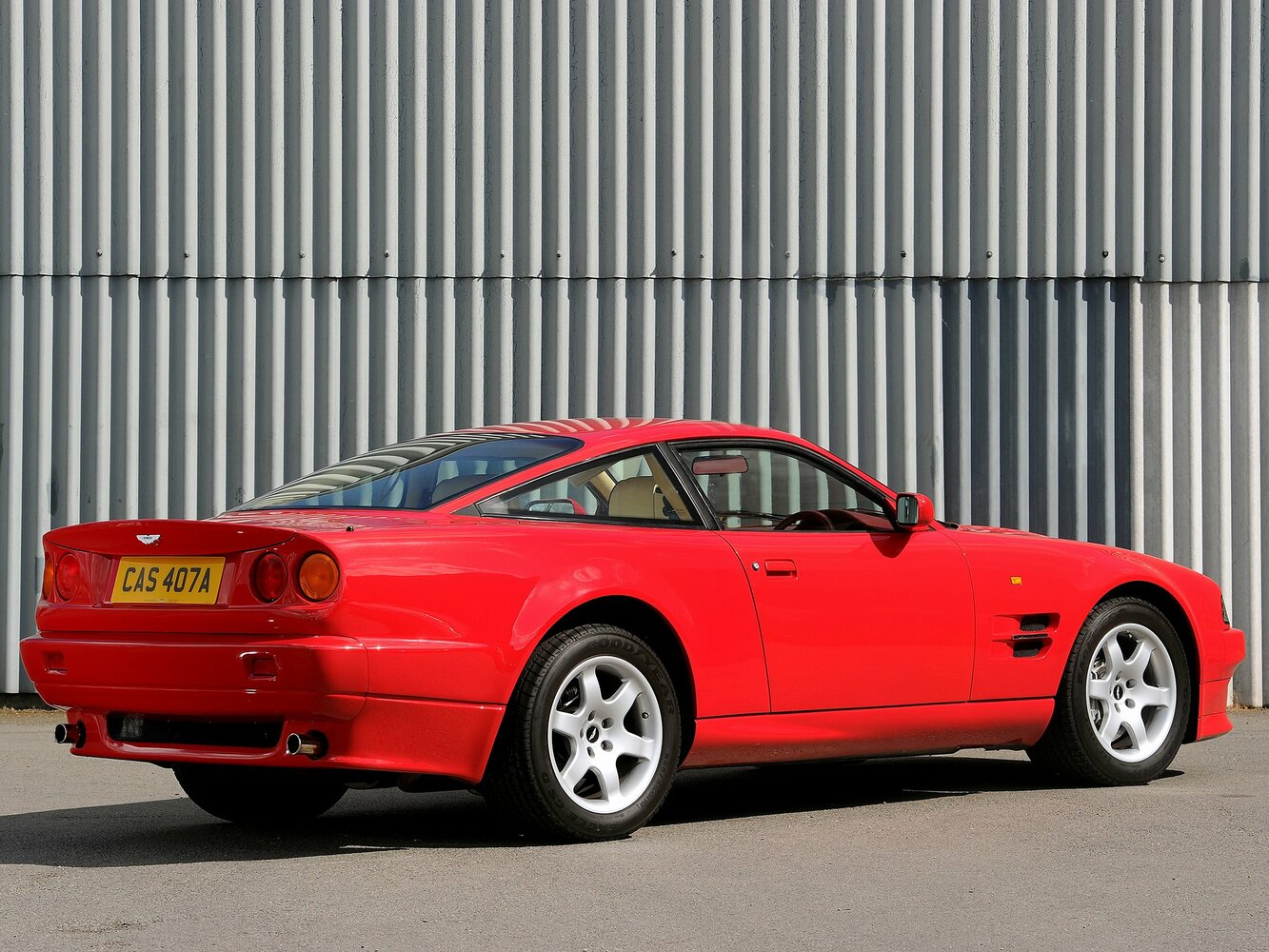 Aston Martin V8 Vantage II, 1997, фото 4