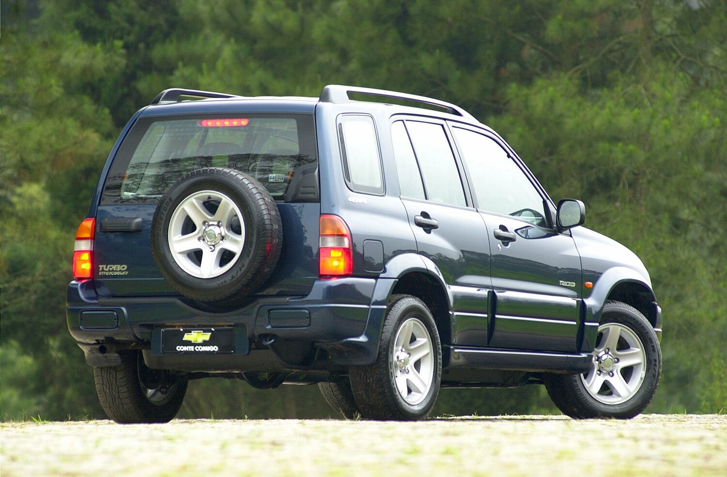 Chevrolet Tracker II, 1999, фото 9