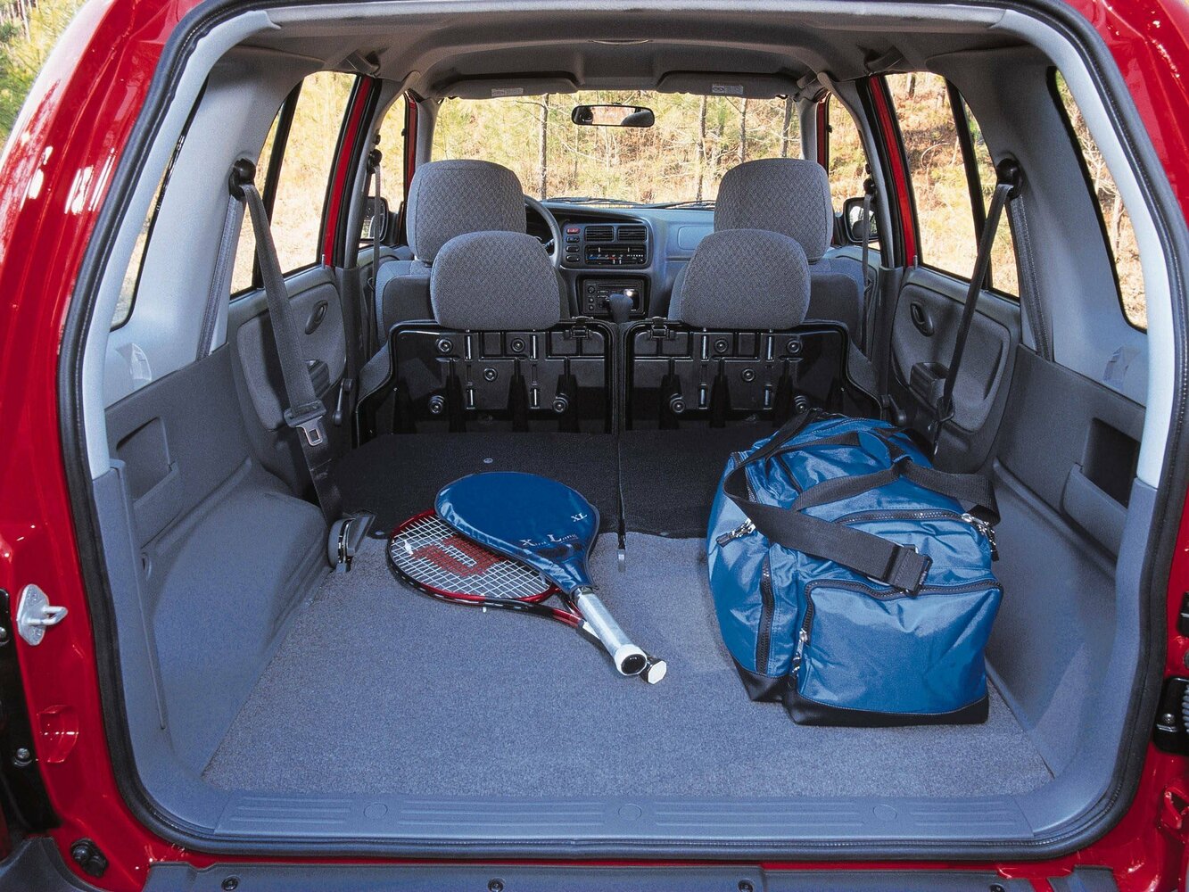 Chevrolet Tracker II, 1999, фото 6
