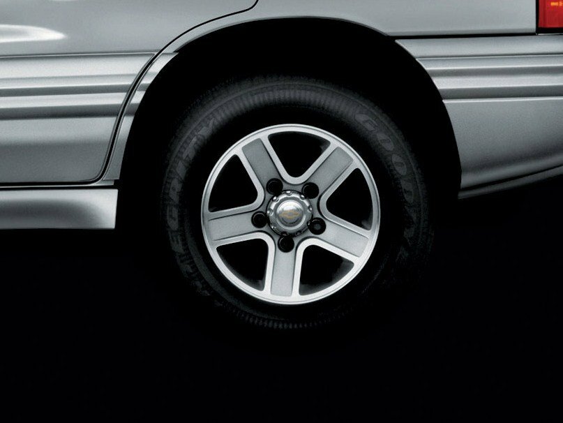 Chevrolet Tracker II, 1999, фото 10