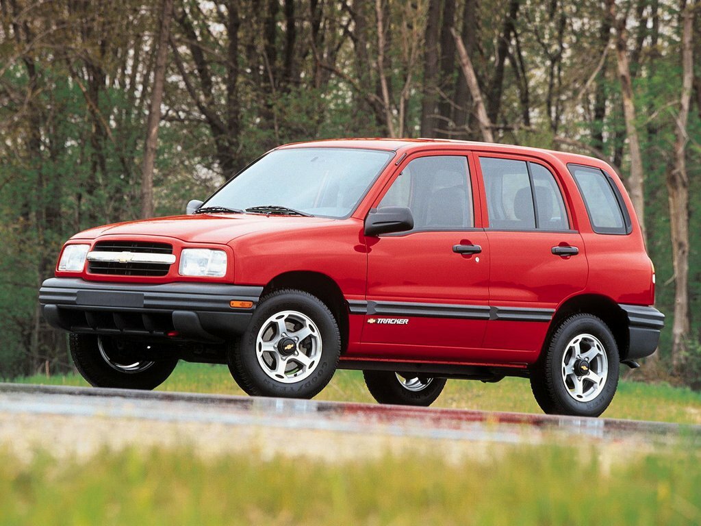 Chevrolet Tracker II, 1999, фото 4