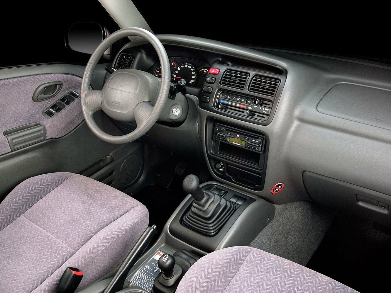 Chevrolet Tracker II, 1999, фото 3