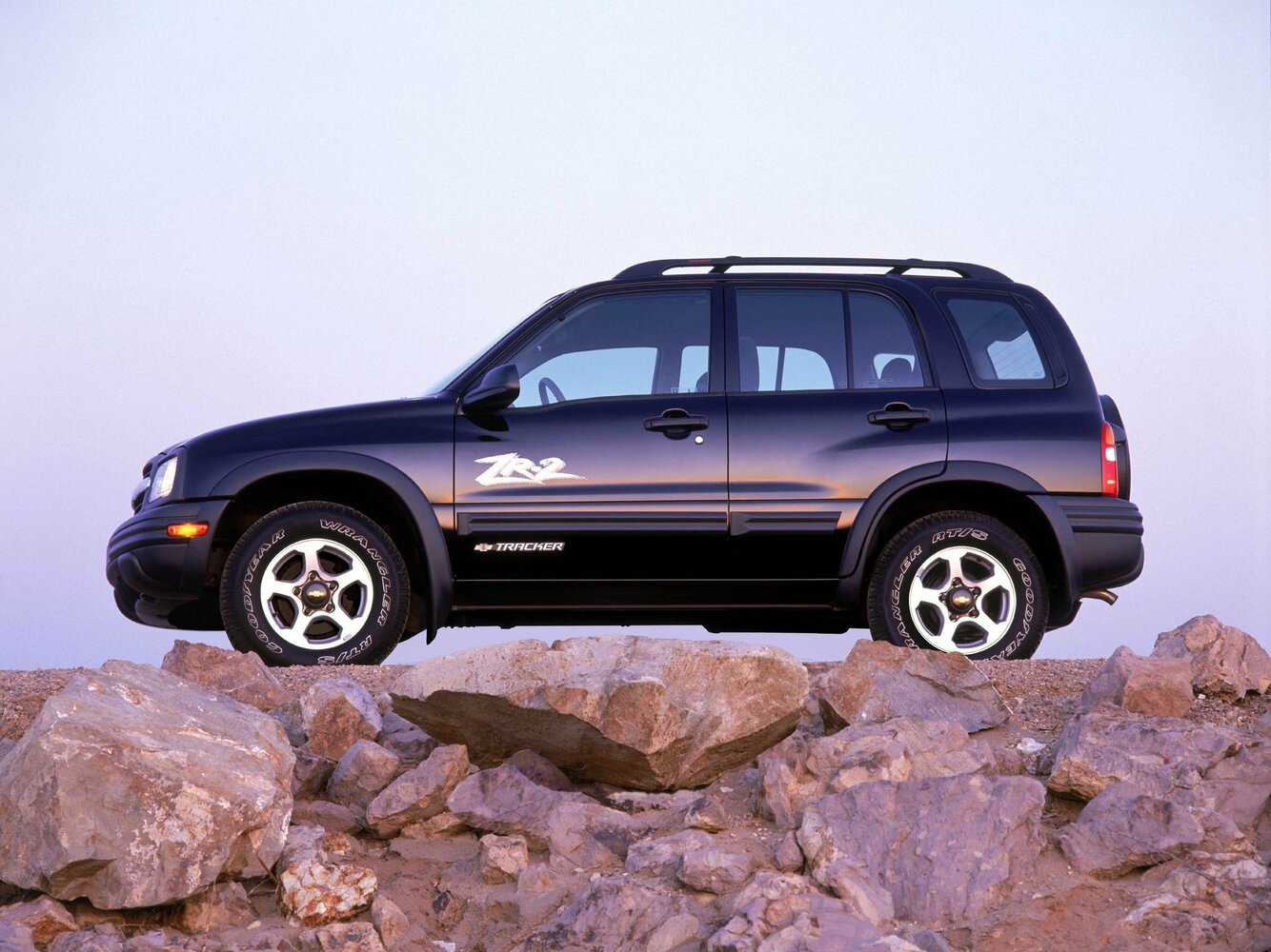 Chevrolet Tracker II, 1999, фото 1