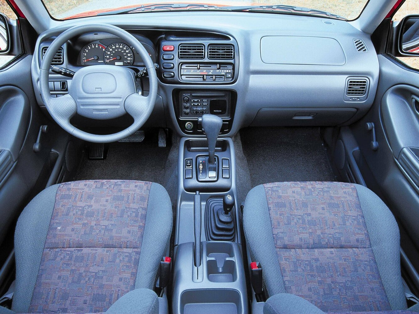 Chevrolet Tracker II, 1999, фото 5