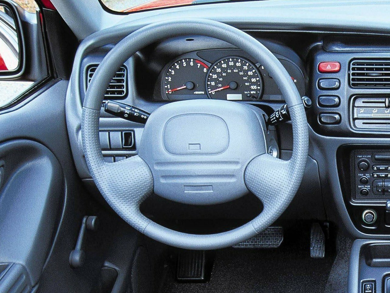 Chevrolet Tracker II, 1999, фото 8