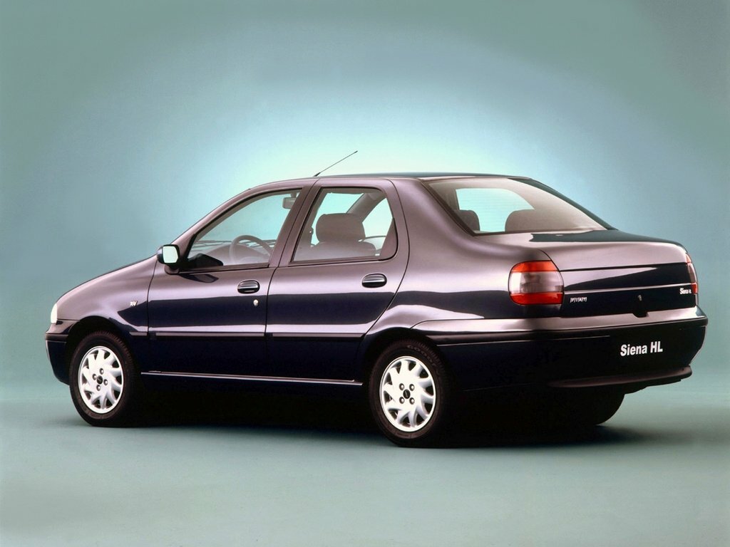 Fiat Siena, 2008, фото 1